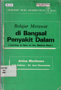 Image of Belajar Merawat di Bangsal Penyakit Dalam