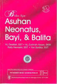 Image of Buku Ajar Asuhan Neonatus, Bayi, & Balita