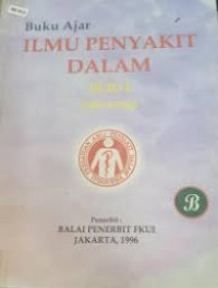 Image of Buku Ajaran Ilmu Penyakit Dalam (Jilid 1)