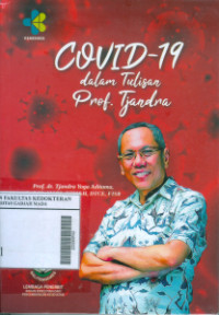 Image of Covid-19 dalam Tulisan Prof . Tjandra