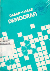 Image of Dasar - Dasar Demografi