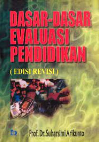Image of Dasar - Dasar Evaluasi Pendidikan