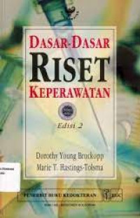 Image of Dasar - Dasar Riset Keperawatan Edisi 2