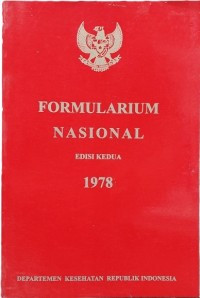 Image of Formularium Nasional