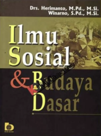 Image of Ilmu Sosial & Budaya Dasar