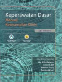 Image of Keperawatan Dasar; Manual Keterampilan Klinis