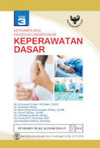 Image of Keterampilan & Prosedur Laboratorium Keperawatan Dasar  Edisi 3