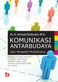 Image of Komunikasi Antarbudaya; Satu Perspektif Multidimensi