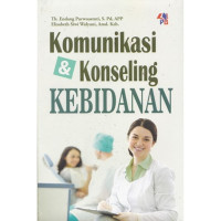 Image of Komunikasi dan Konseling Kebidanan