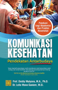 Image of Komunikasi Kesehatan : Pendekatan Antarbudaya
