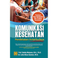 Image of Komunikasi Kesehatan; Pendekatan Antarbudaya Edisi Pertama