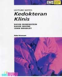 Image of Lecture Notes Kedokteran Klinis