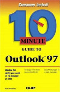 Image of 10 Menit Guide to Outlook 97
