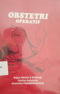 Image of Obstetri Operatif