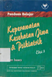 Image of Panduan Belajar Keperawatan Kesehatan Jiwa & Psikiatrik Edisi 3