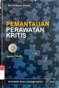 Image of Pemantauan Perawatan Kritis
