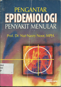 Image of Pengantar Epidemioloi Penyakit Menular