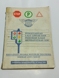Image of Pengetahuan Lalu Lintas dan Pedoman Ujian Mendapatkan SIM