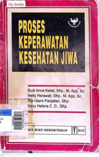 Image of Proses Keperawatan Kesehatan Jiwa