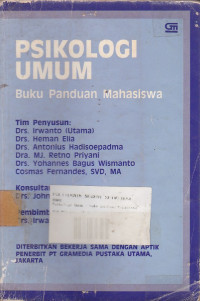 Image of Psikologi Umum