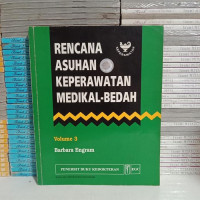 Image of Rencana Asuhan Keperawatan Medikal - Bedah Volume 3