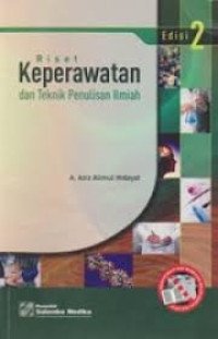 Image of Riset Keperawatan & Teknik Penulisan Ilmiah