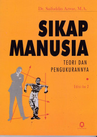 Image of Sikap Manusia: Teori dan Pengukurannya