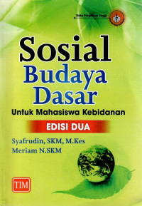 Image of Sosial Budaya Dasar untuk Mahasiswa Kebidanan