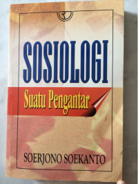Image of Sosiologi; Suatu Pengantar