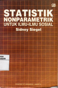 Image of Statistik Nonparametrik untuk Ilmu-ilmu Sosial