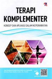 Image of Terapi Komplementer; Konsep dan Aplikasi Dalam Keperawatan